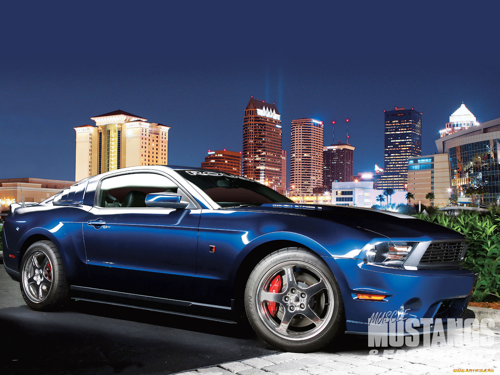 2010, roush, stage, iii, mustang, 
